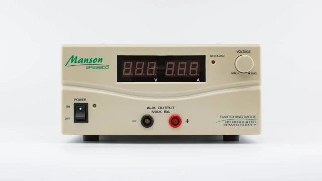 SPS-9600 High Current ,Dual Output, Switching Mode Power Supply