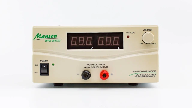 SPS-9400 Lab. Grade CC Switching Mode