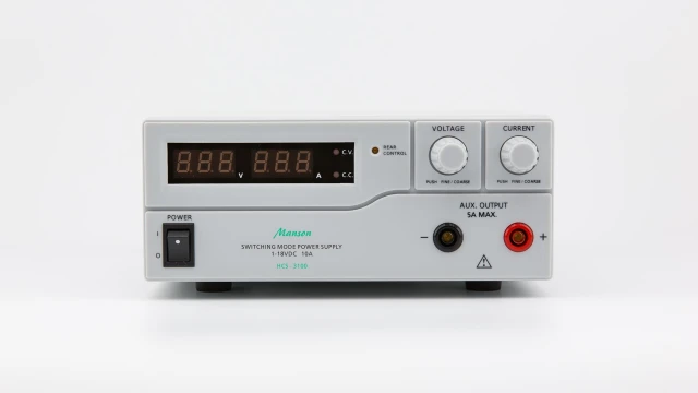 HCS-3100 Remote Programming Lab.Grade Switching Mode Power Supply