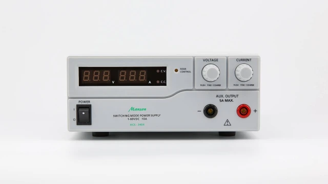 HCS-3400-USB Remote Programming Lab.Grade Switching Mode Power Supply