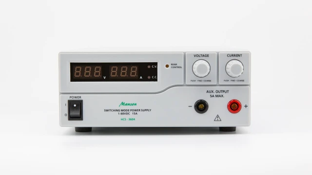 HCS-3600-USB Remote Programming Lab.Grade Switching Mode Power Supply