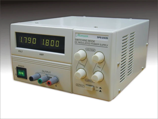 SPS-2210 Lab. Grade CC Switching Mode