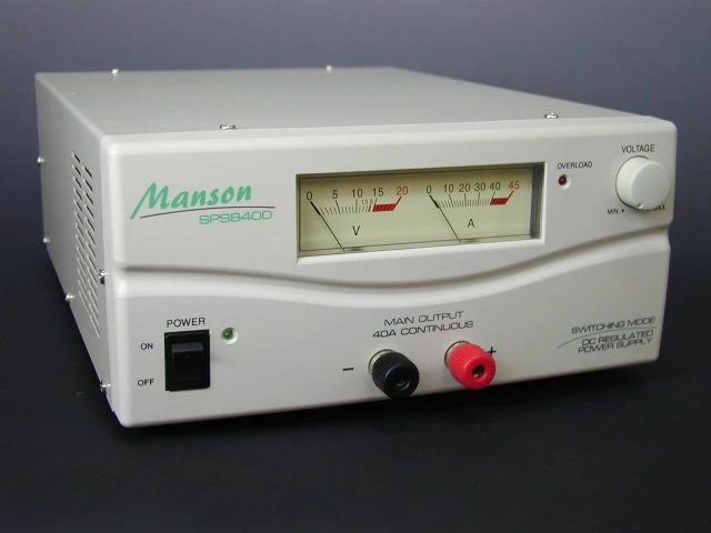 SPS-8400 Lab. Grade CC Switching Mode